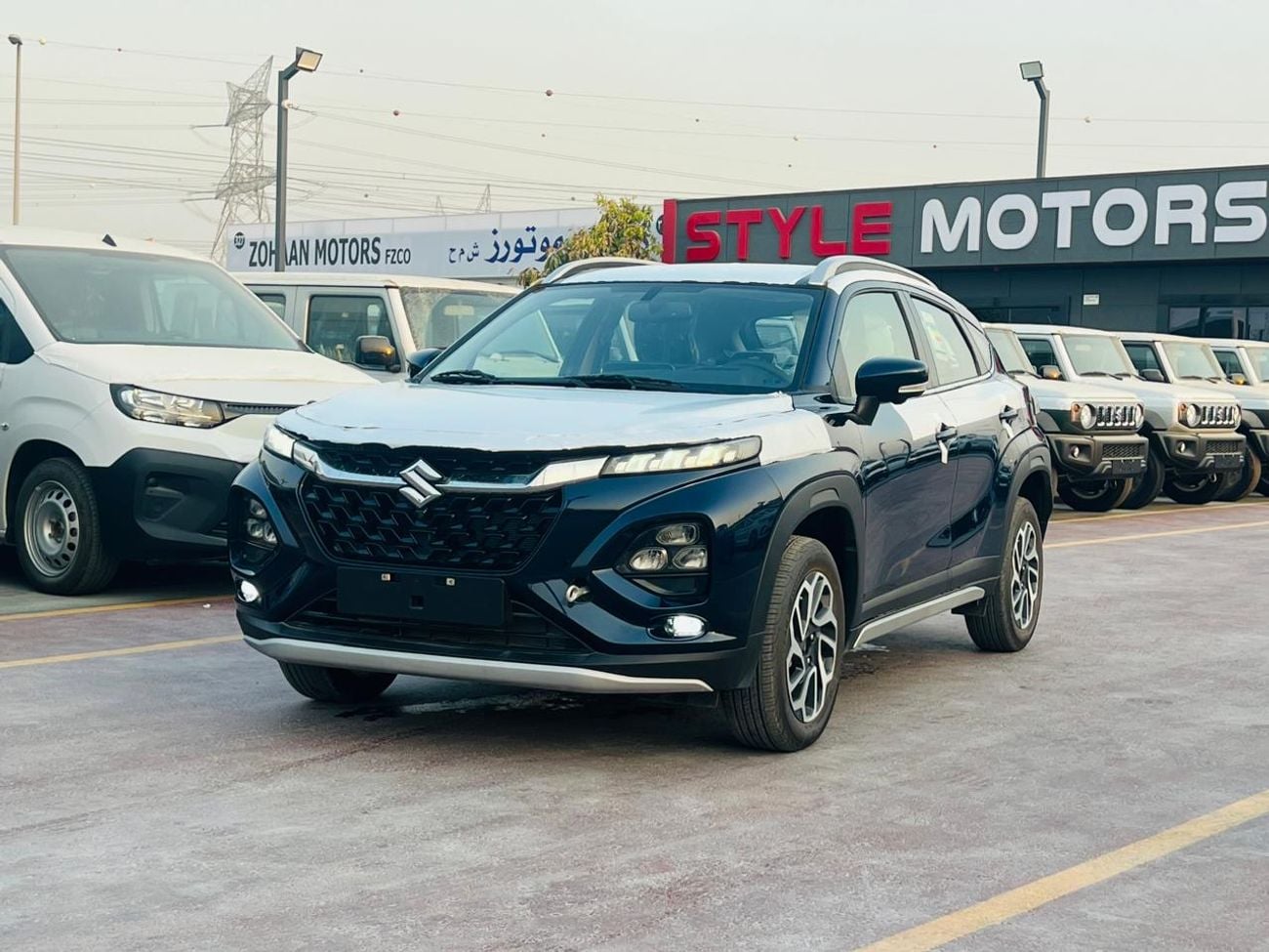 Suzuki Fronx GLX
