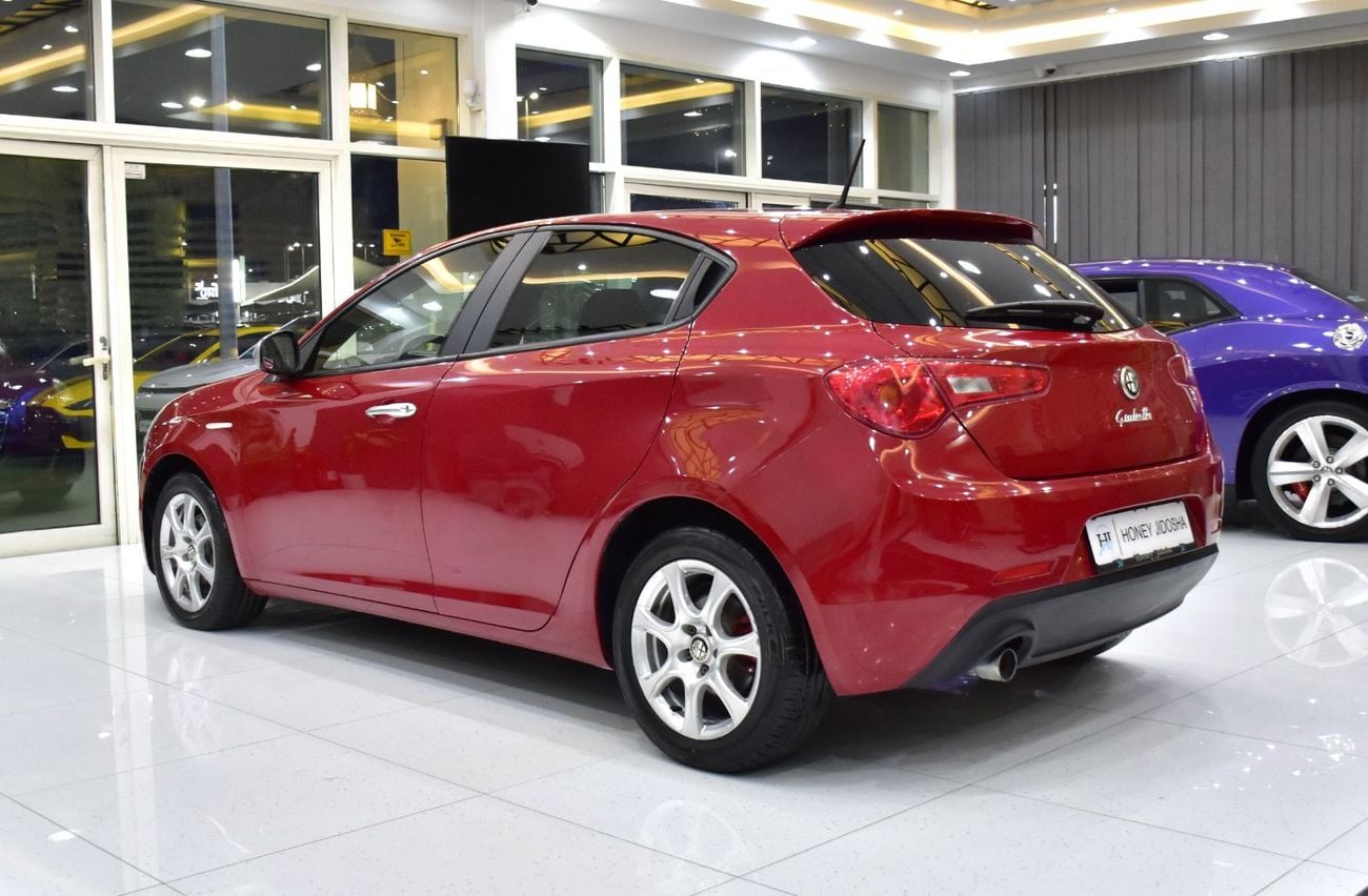 Alfa Romeo Giulietta EXCELLENT DEAL for our Alfa Romeo Giulietta ( 2013 Model ) in Red Color Japanese Specs