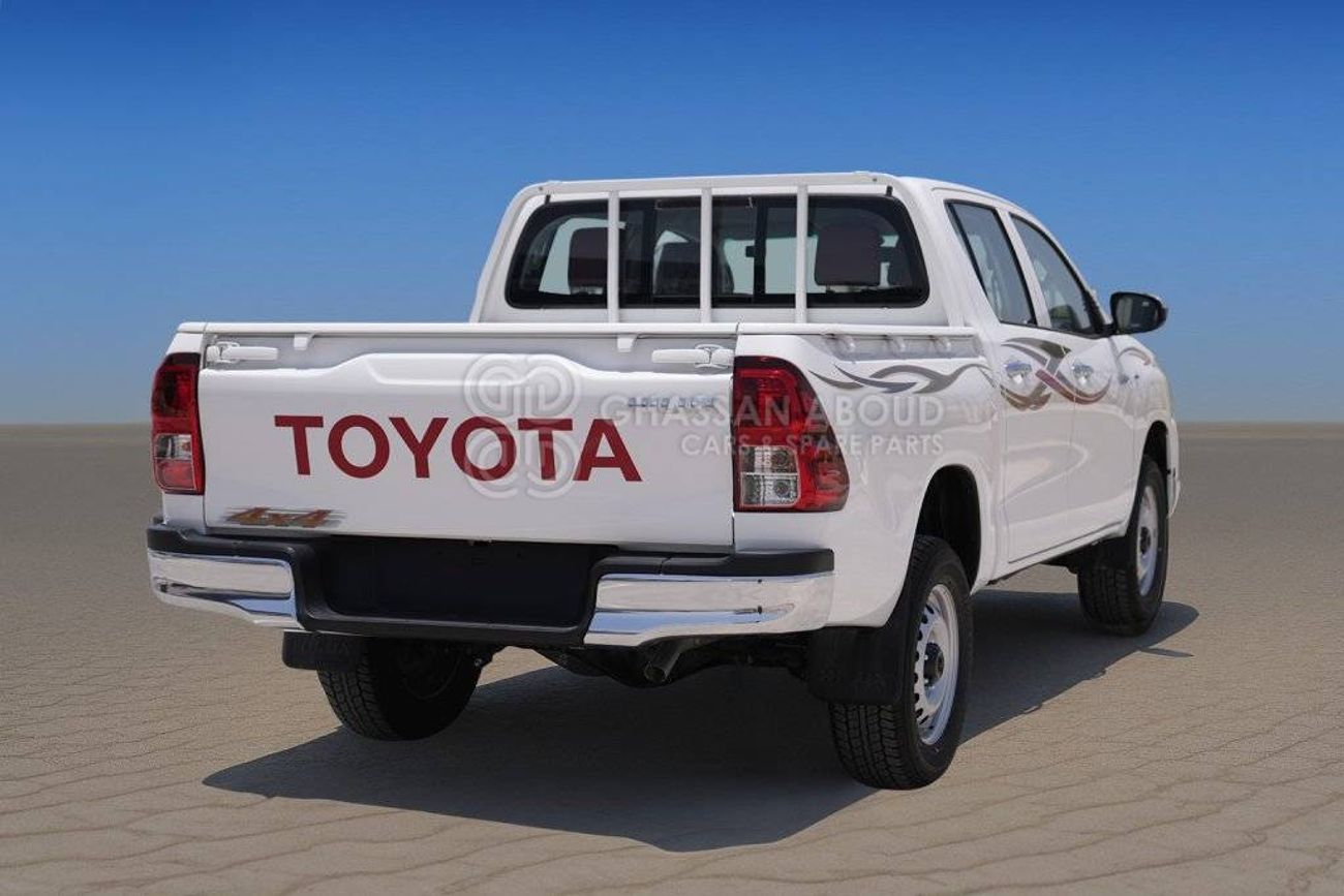 Toyota Hilux GL 2.7L Double Cab Utility 4WD