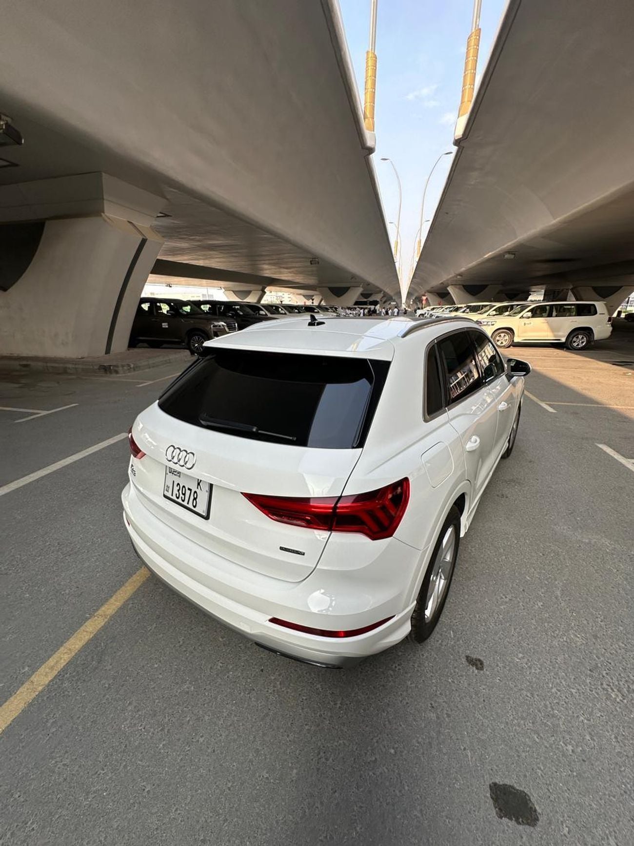 Audi Q3 35 TFSI ADVANCED Luxury Meets Performance! 2021 Audi Q3 2.0L | Full Option | Low Mileage 41,000 KM –