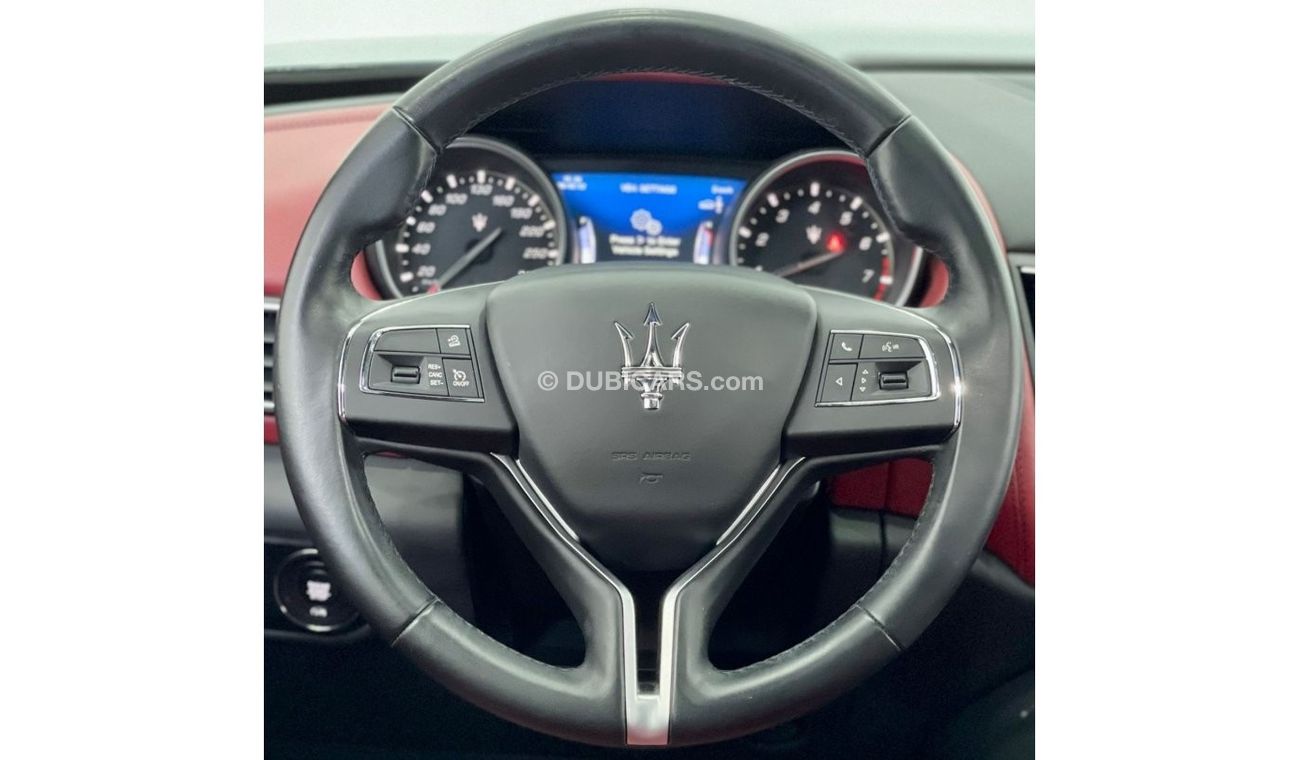 Maserati Levante 2018 Maserati Levante Q4, Warranty, Full Service History, Low KMs, GCC