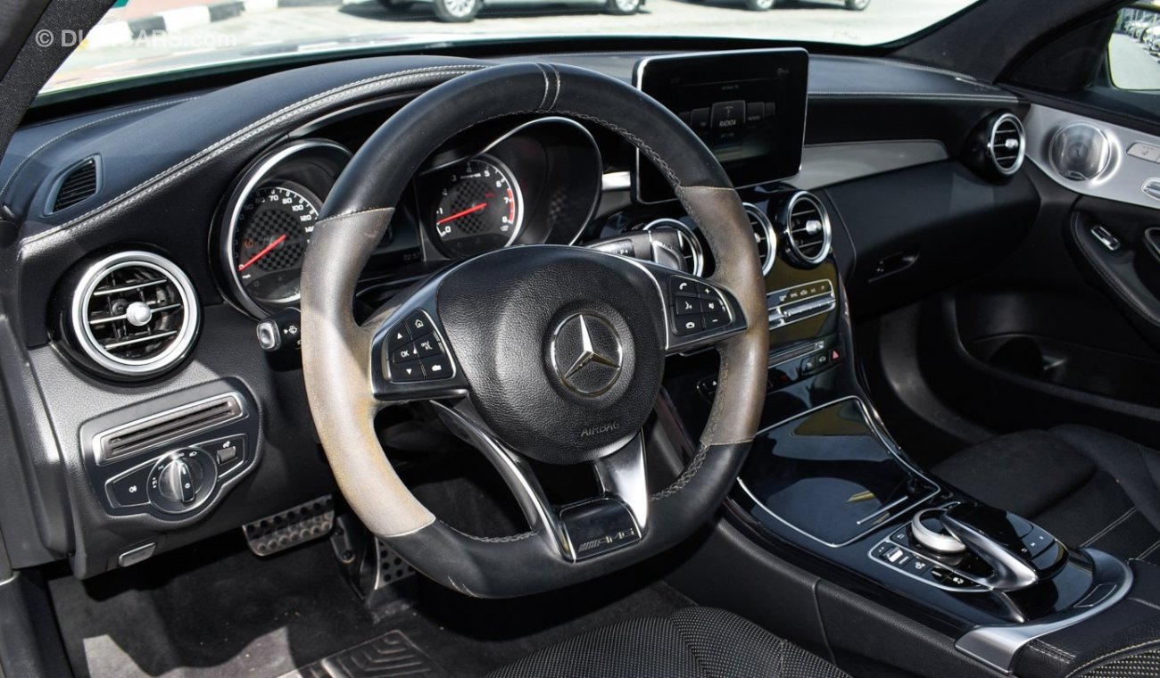 Mercedes-Benz C 43 AMG 4 Matic