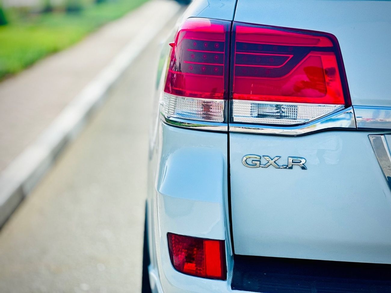 تويوتا لاند كروزر GXR1 4.5L GXR 2018 LHD Diesel Engine V8 Full Option Very Clean And Perfect Condition