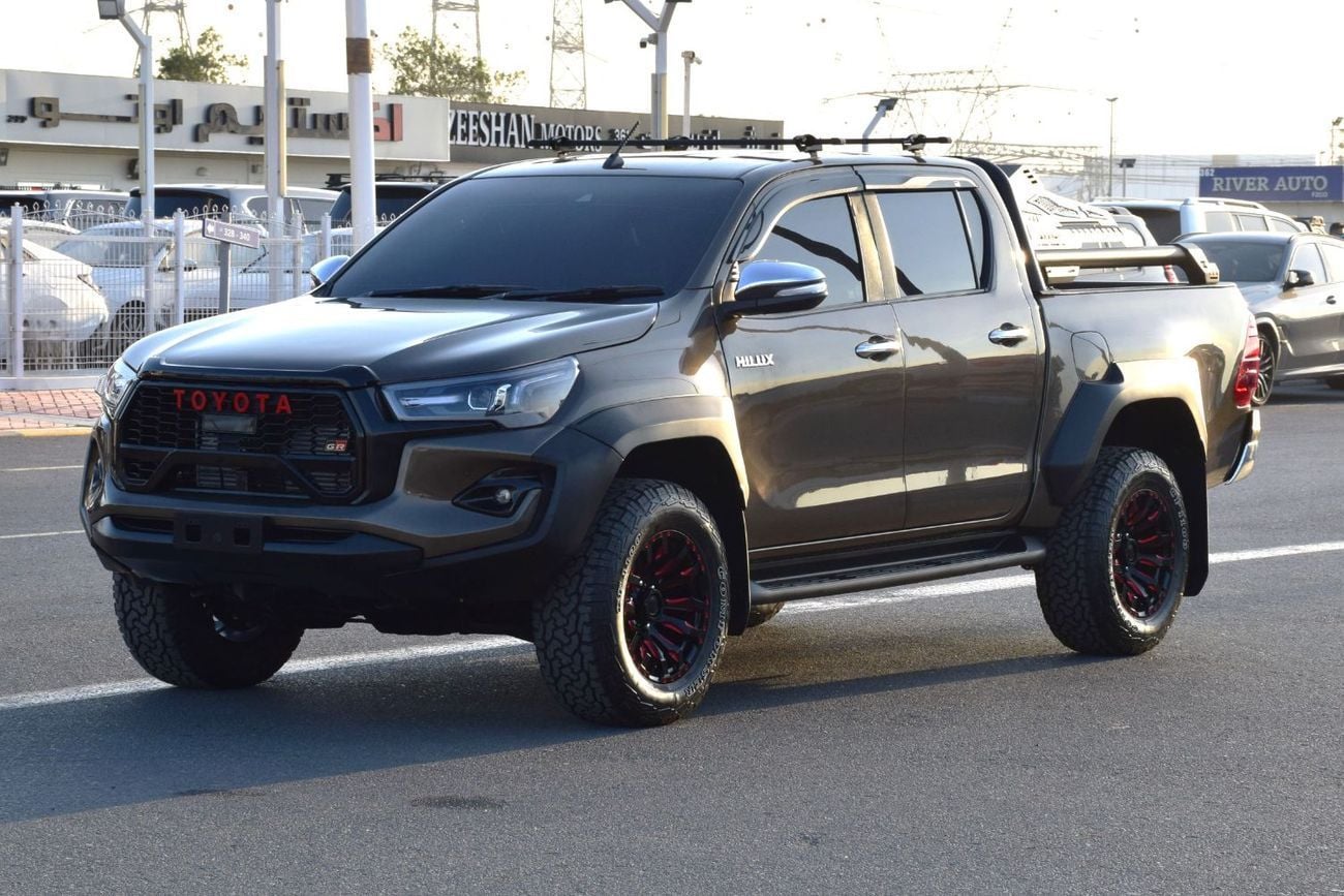Toyota Hilux GR SPORT 4x4 Diesel 2.8L RHD (Export Only)