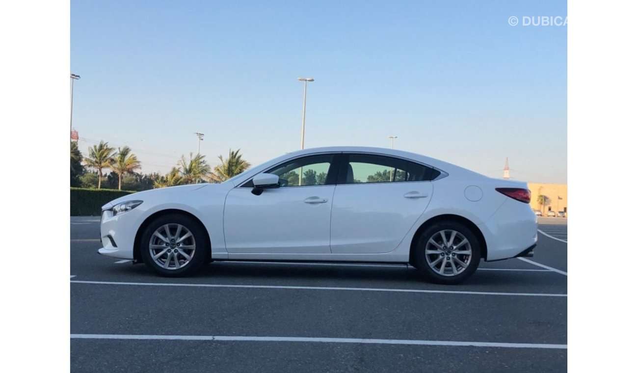 Mazda 6 MODEL 2017 GCC CAR PERFECT CONDITION INSIDE AND OUTSIDE