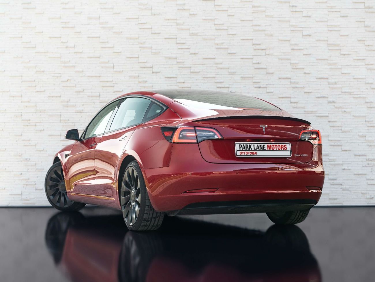 Tesla Model 3 Long Range (AWD)
