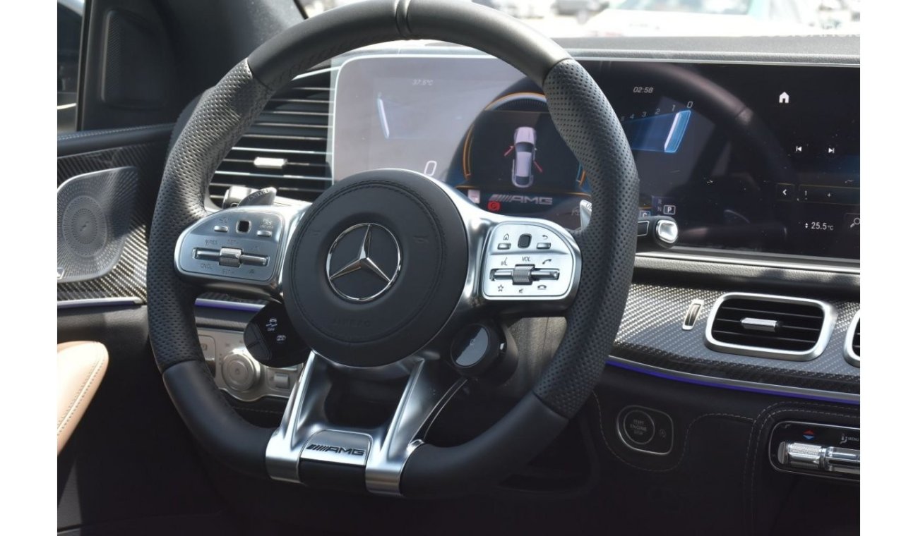 مرسيدس بنز GLE 53 AMG / NEW CAR / WITH A.M.G. PERFORMANCE STEERING WHEEL / LOADED