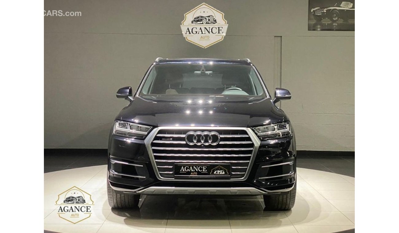 Audi Q7 55TFSI Quattro, Full Options, Service Contract, Audi Warranty, GCC