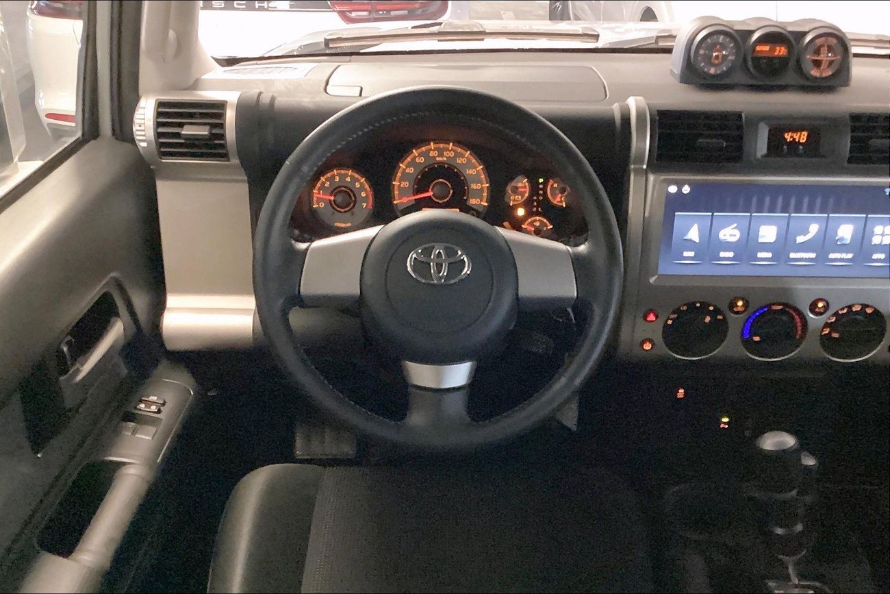 تويوتا إف جي كروزر GXR | شامل الضمان | 0 ﺪﻔﻋﺓ ﺃﻮﻟﻯ