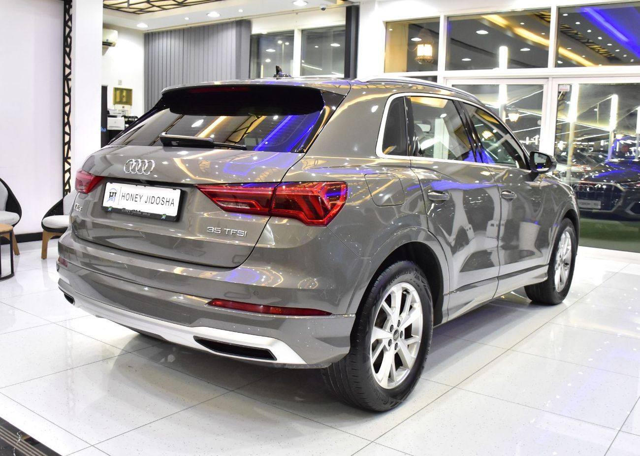 Audi Q3 EXCELLENT DEAL for our Audi Q3 35TFSi ( 2023 Model ) in Grey Color GCC Specs