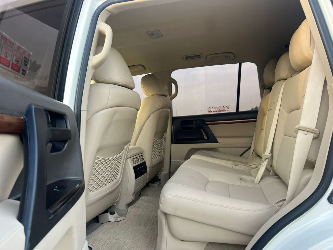 Toyota Land Cruiser 2018 Toyota Land Cruiser EX.R 4.0L V6 - AWD 4x4 - GCC - Leather Seat - Rear Camera & Sensor - Accide