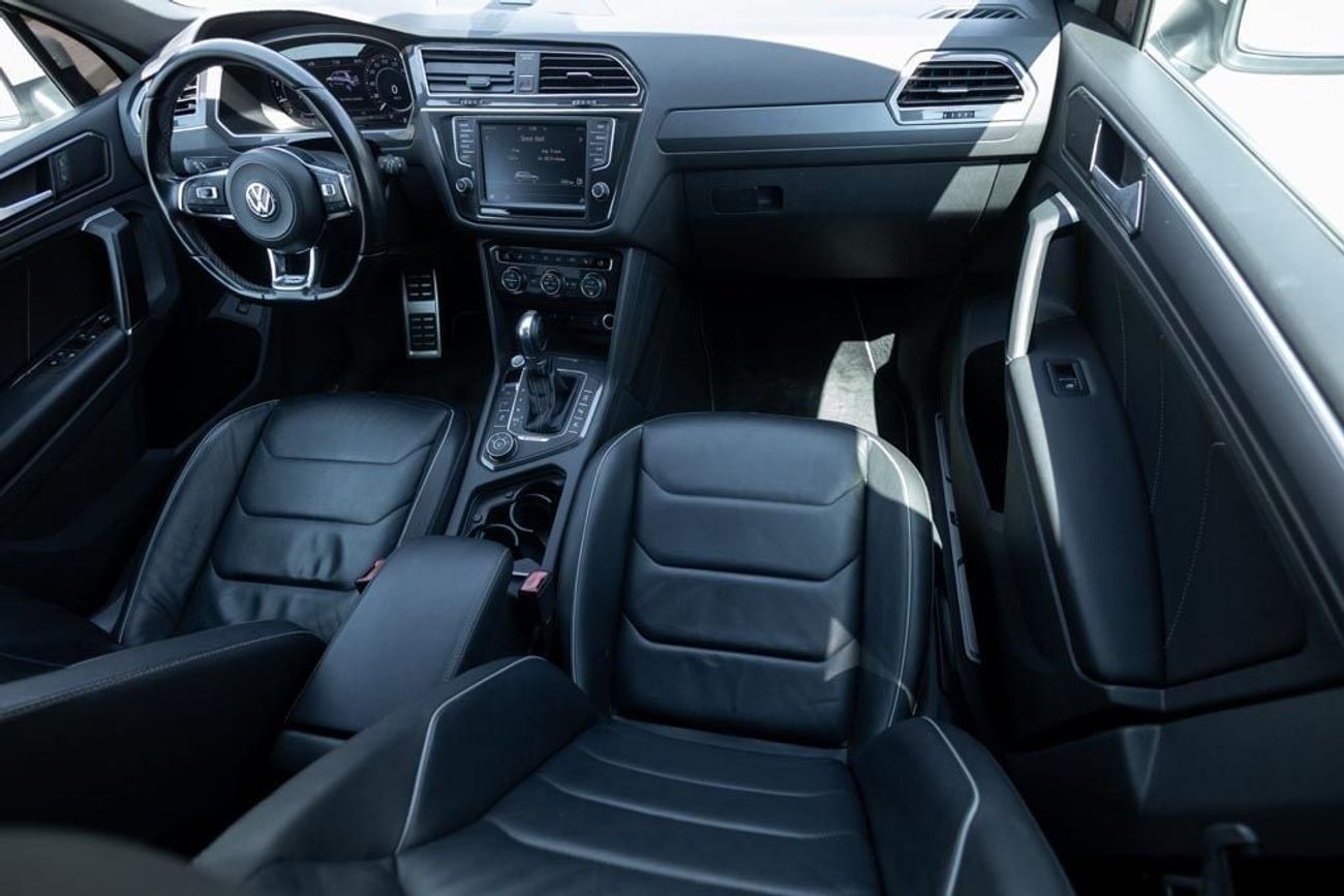 فولكس واجن تيجوان R-Line 2.0L