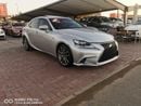 Lexus IS350 F Sport 3.5L (312 HP) Excellent condition inside and outside