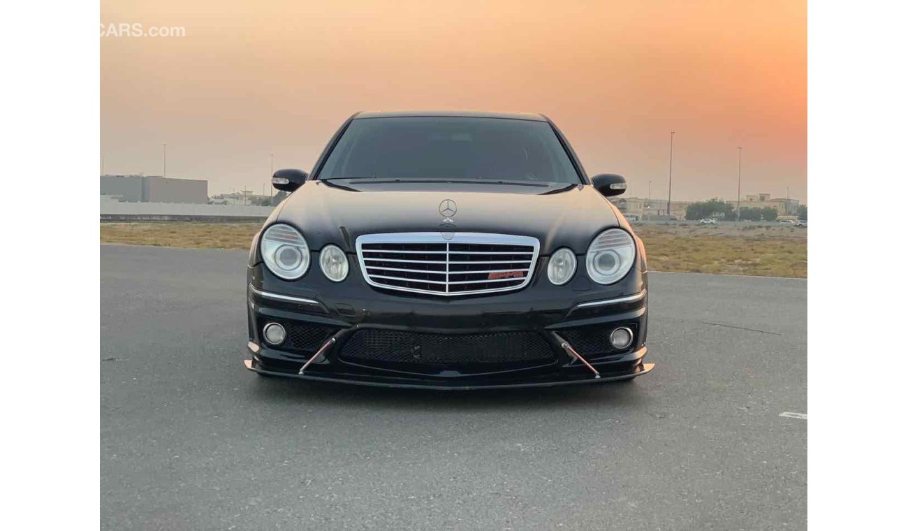 Mercedes-Benz E 55 AMG good car From Japan 2006 km170000