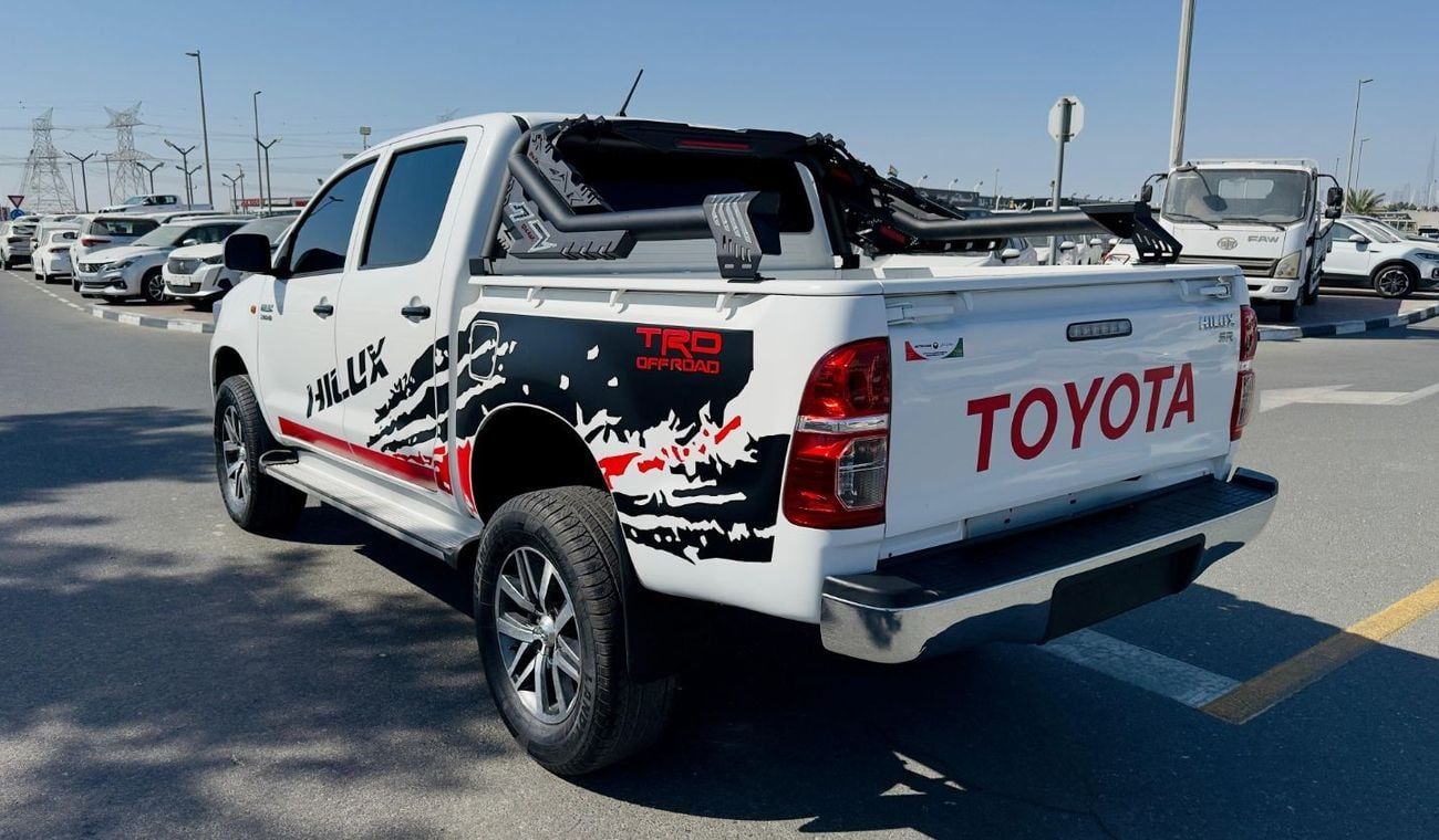 تويوتا هيلوكس EXCELLENT CONDITION | RHD | 2013 | 3.0L DIESEL ENGINE | LATEST SPORTS BAR