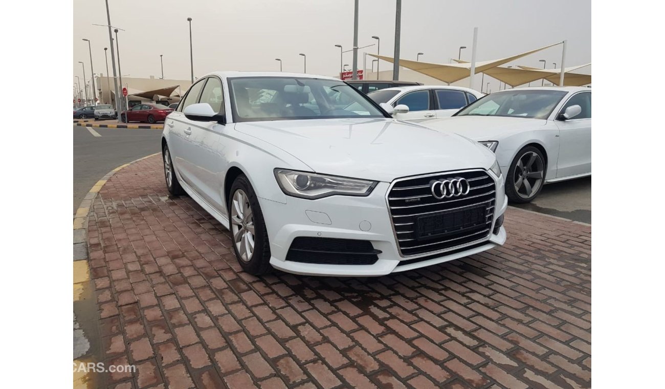 Audi A6 Audi A6 model 2017 GCC car prefect condition full option low mileage