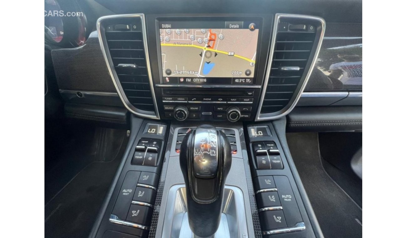 Porsche Panamera PORSCHE PANAMERA GTS 2013 GCC SPECIAL OPTION WITH WARRANTY ONE YEAR