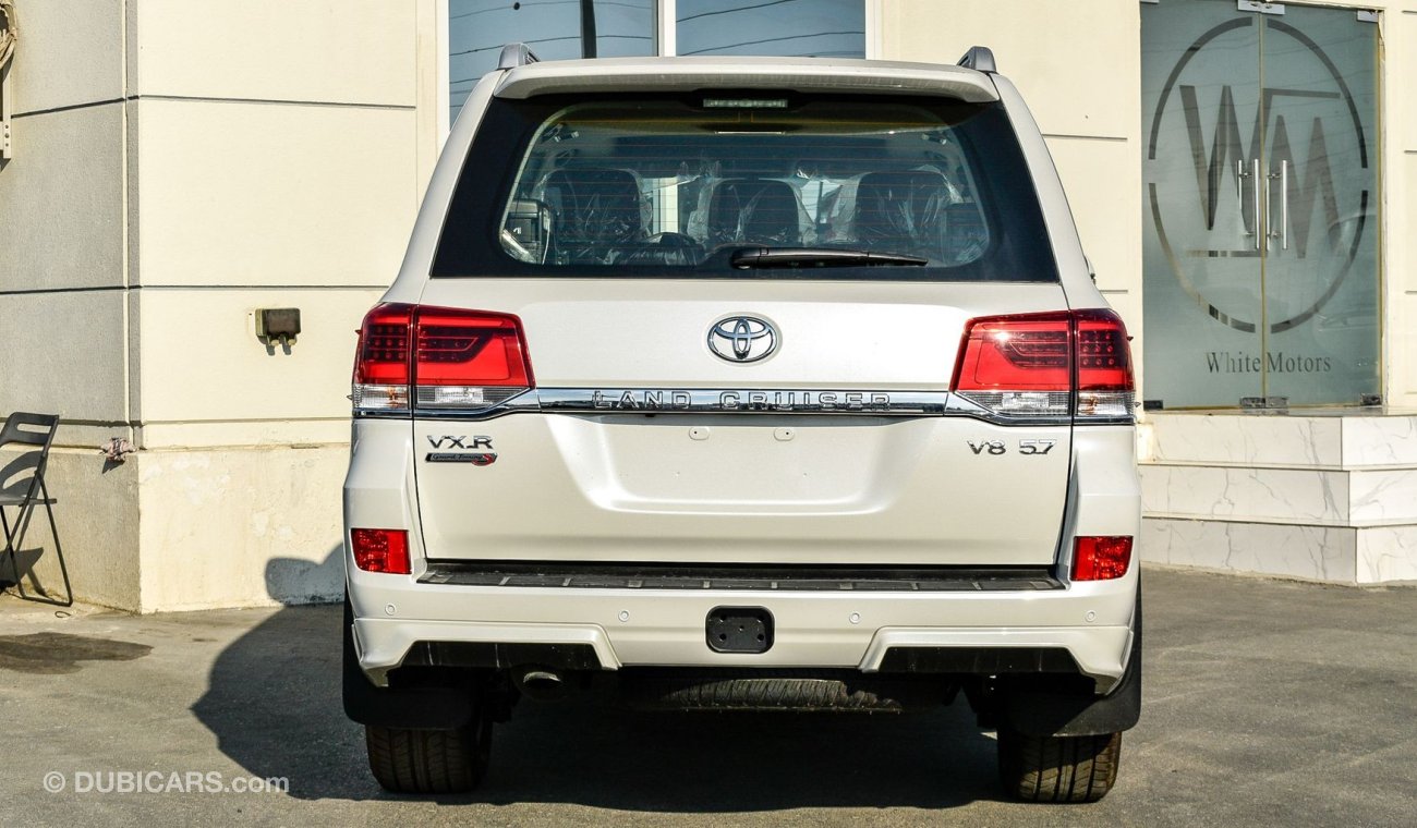 Toyota Land Cruiser VXR V8 5.7 Grand Touring S