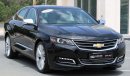 Chevrolet Impala Chevrolet Impala 2017 GCC in excellent condition without accidents No.1 full option very clean from 