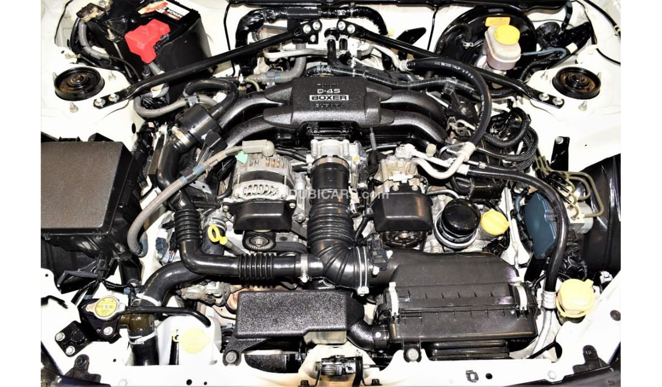 تويوتا 86 AMAZING Toyota GT 86 2013 Model!! in White Color! GCC Specs