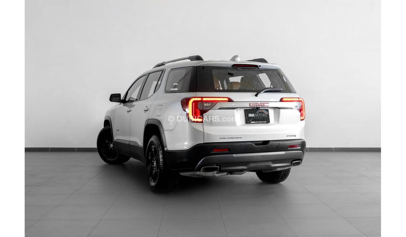 GMC Acadia 2020 GMC Acadia AT4 / 5 Year GMC Service Pack and Warranty