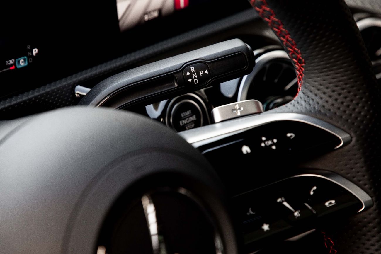 مرسيدس بنز A 200 AMG AMG Night Package | 3,329 P.M  | 0% Downpayment | Warranty!