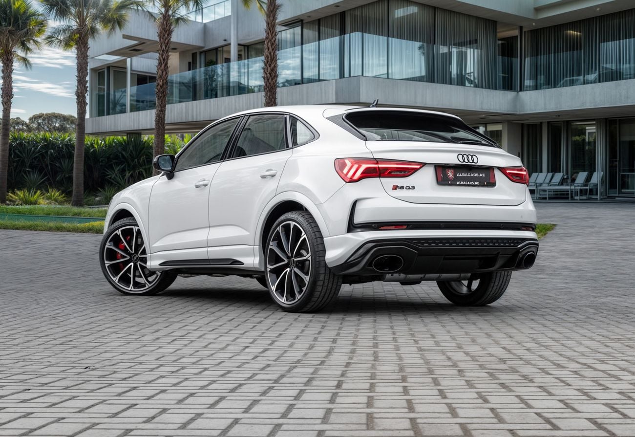 Audi RS Q3 RSQ3 | 4,896 P.M | 0% Downpayment | 2028 Audi Warranty & Service!