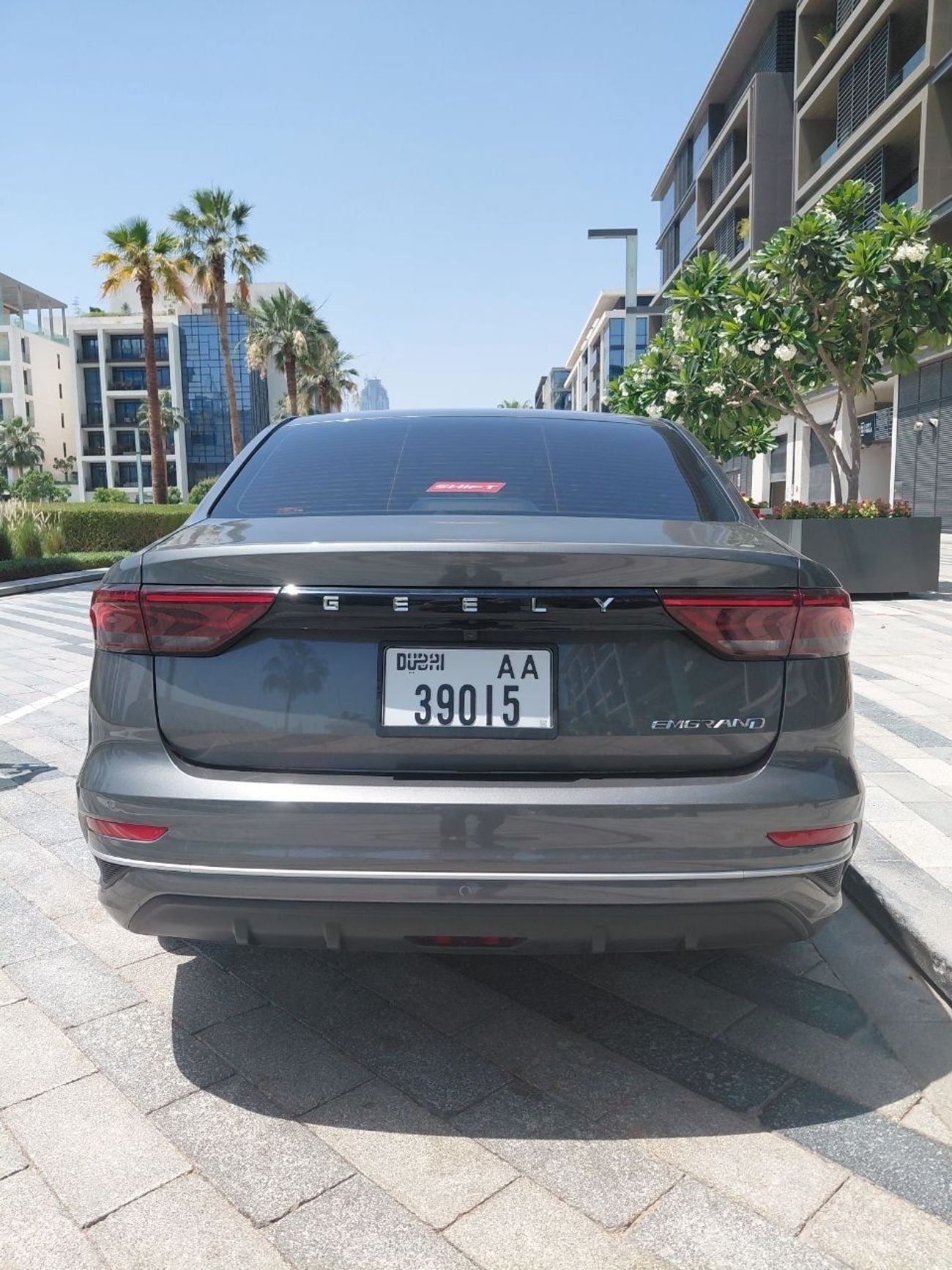 Geely Emgrand GK
