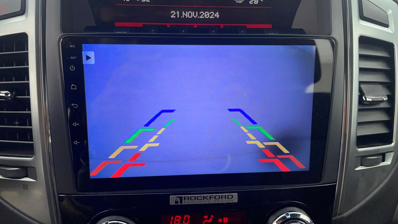 ميتسوبيشي باجيرو GLS H/L SIGNATURE EDITION 3.8 | بدون دفعة مقدمة | اختبار القيادة في المنزل