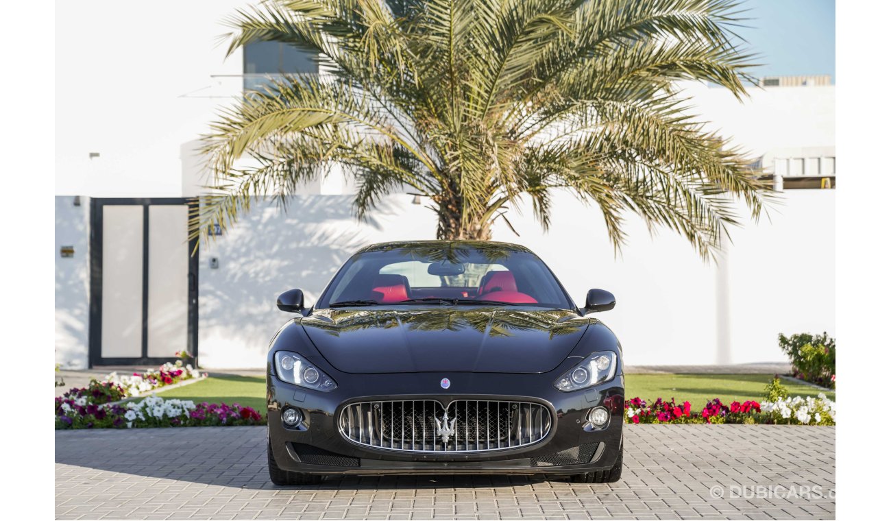 Maserati Granturismo - Low Mileage! - Full Service History! - AED 3,064 Per Month! - 0% DP