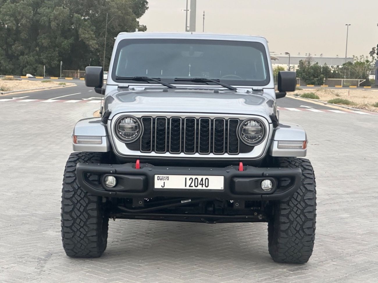 جيب رانجلر MODEL 2021 GCC CAR PERFECT CONDITION INSIDE AND OUTSIDE