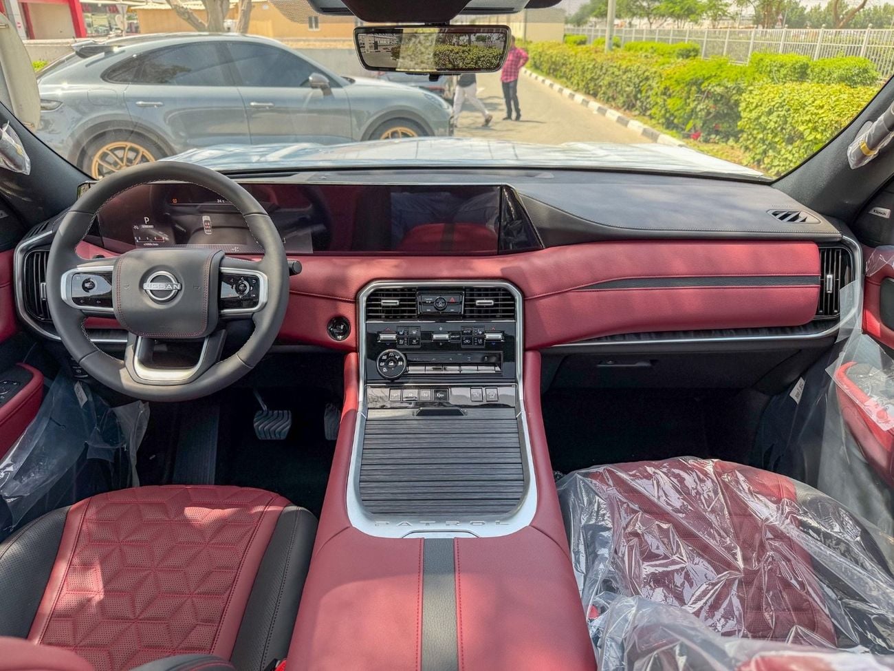 Nissan Patrol Le platinum tt