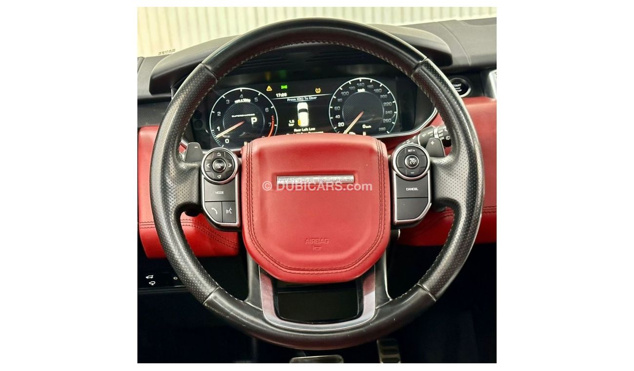 Land Rover Range Rover Sport 2015 Range Rover Sport Supercharged V8, Nov 2023 Range Rover Warranty, Full RR Service History, GCC