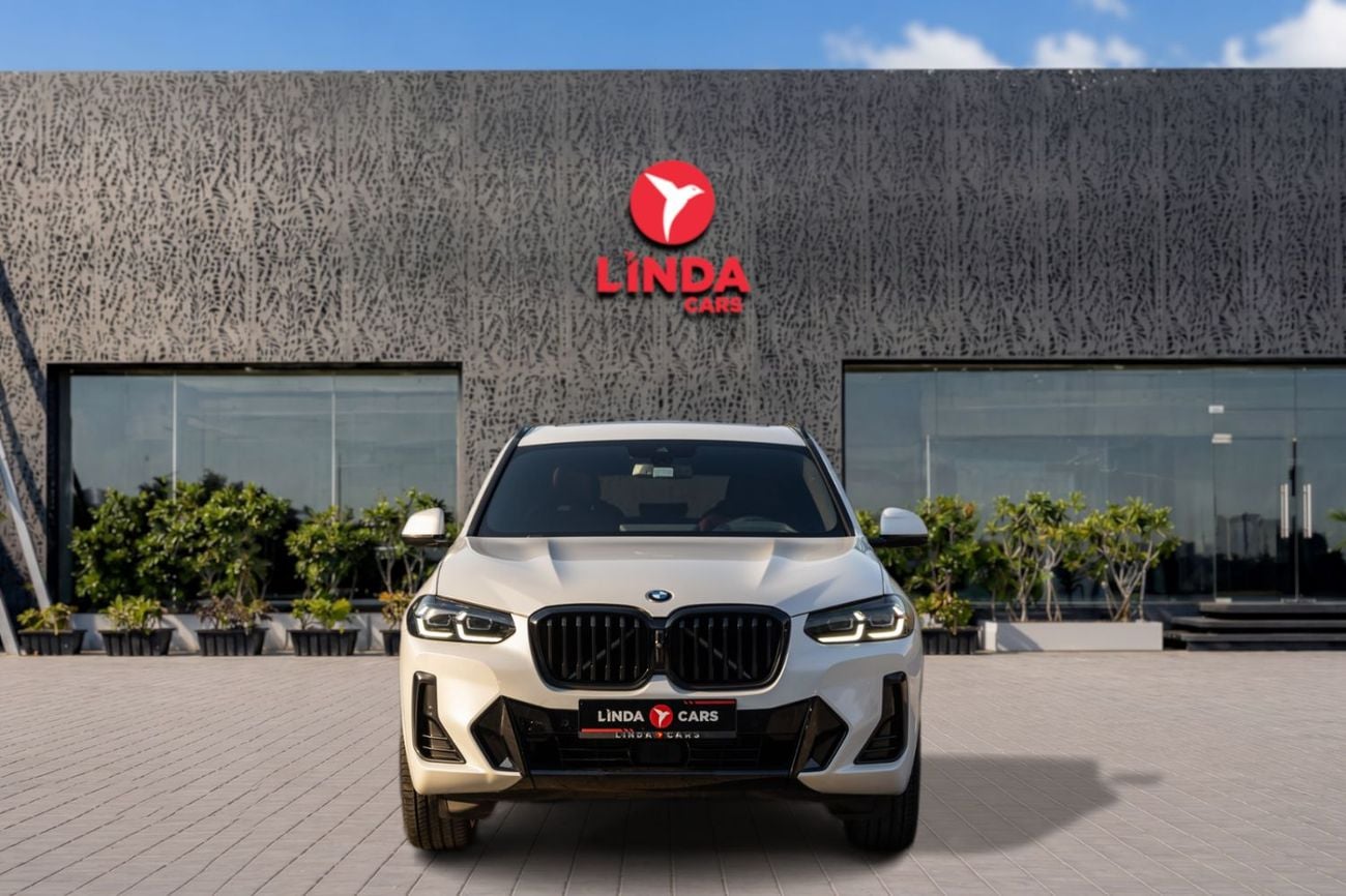 بي أم دبليو X3 BMW X3 xDrive30i M-Sport 2024 GCC | Agency Warranty | Service Contract