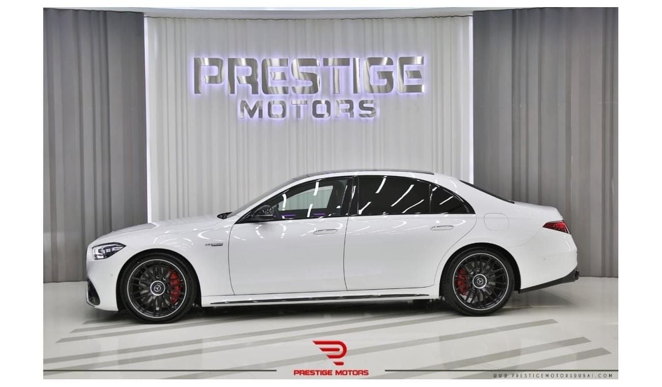 Mercedes-Benz S 63 AMG E-Performance 2024 Local Registration +10%
