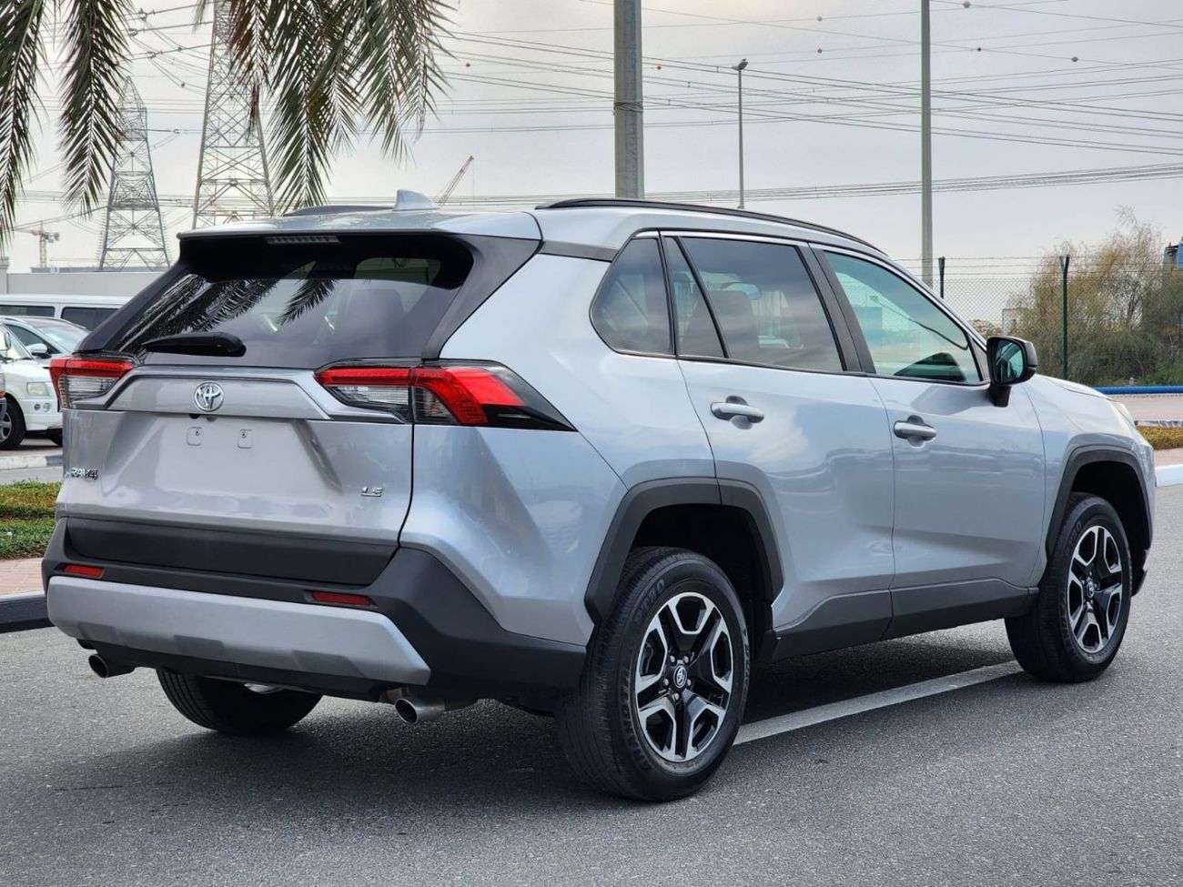 Toyota RAV4 TOYOTA RAV4 LE 2021 UAE OR EXPORT