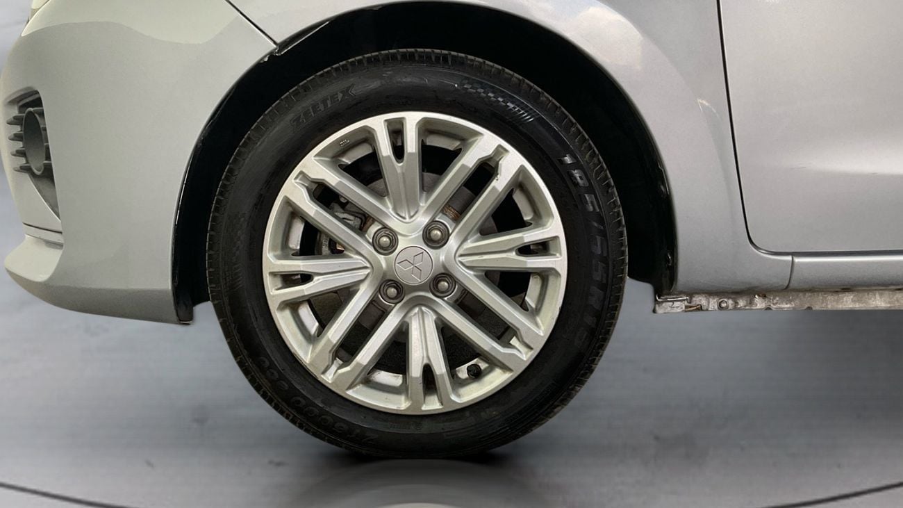 Mitsubishi Attrage GLX Full | Guaranteed Warranty | 0 Down Payment