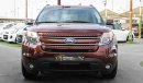 Ford Explorer Limited 4WD AGENCY WARRANTY FULL SERVICE HISTORY GCC SPECIFICATION