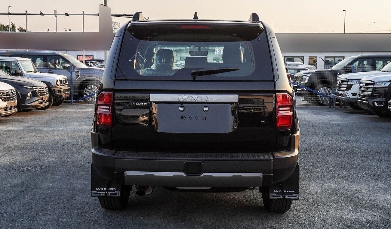 تويوتا برادو 2.4L