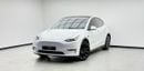 تسلا موديل Y LONG RANGE 2022 Tesla Model Y Long Range, Tesla Warranty+Full Tesla Service History, GCC Specs