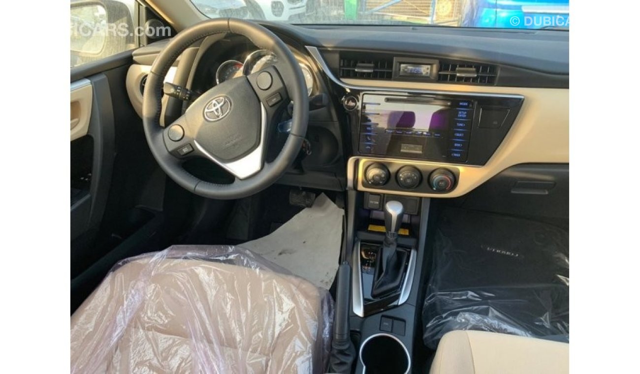 Toyota Corolla full option  2019