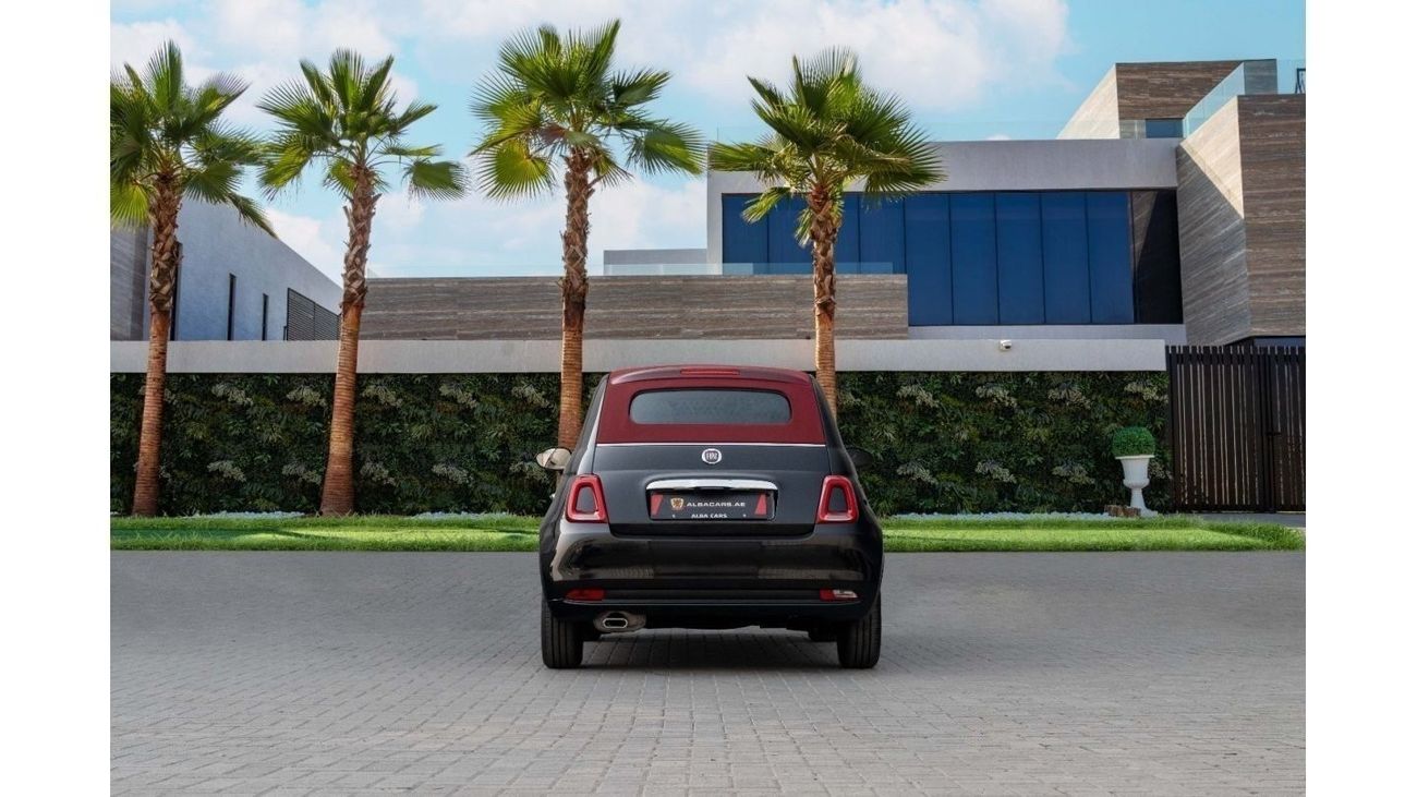 Fiat 500 | 1,175 P.M  | 0% Downpayment | Convertible!
