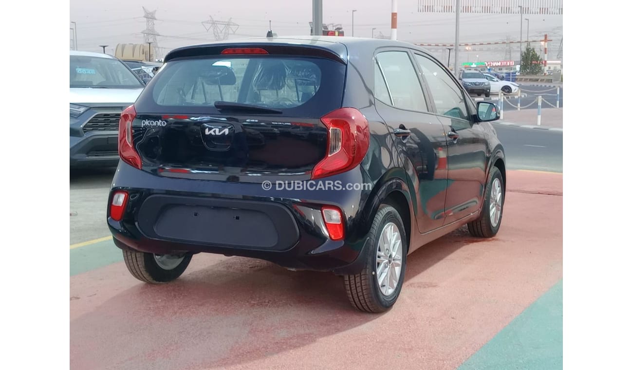 Kia Picanto 4X2 FWD 1.2L petrol Black color .. only for Export