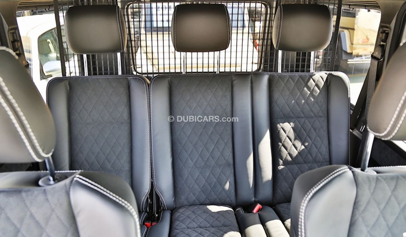 Mercedes-Benz G 500 4X4 German Specs