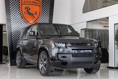Land Rover Defender  Land Rover Defender | 110 (P400) | GCC Specs | 2026 (Export)