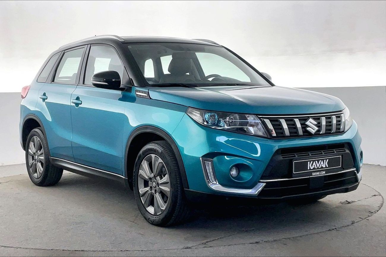 سوزوكي فيتارا GLX | National Day Celebration | شامل الضمان | 0 ﺪﻔﻋﺓ ﺃﻮﻟﻯ