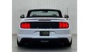 Ford Mustang 2020 Ford Mustang GT Convertible, Agency Warranty Till May/26 +SP, Full Service History, GCC