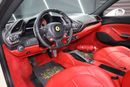 Ferrari 488 Ferrari 488 GTB 2017, Bianco Avus Exterior, Passenger Display, Very Low KM, GCC Spec!!