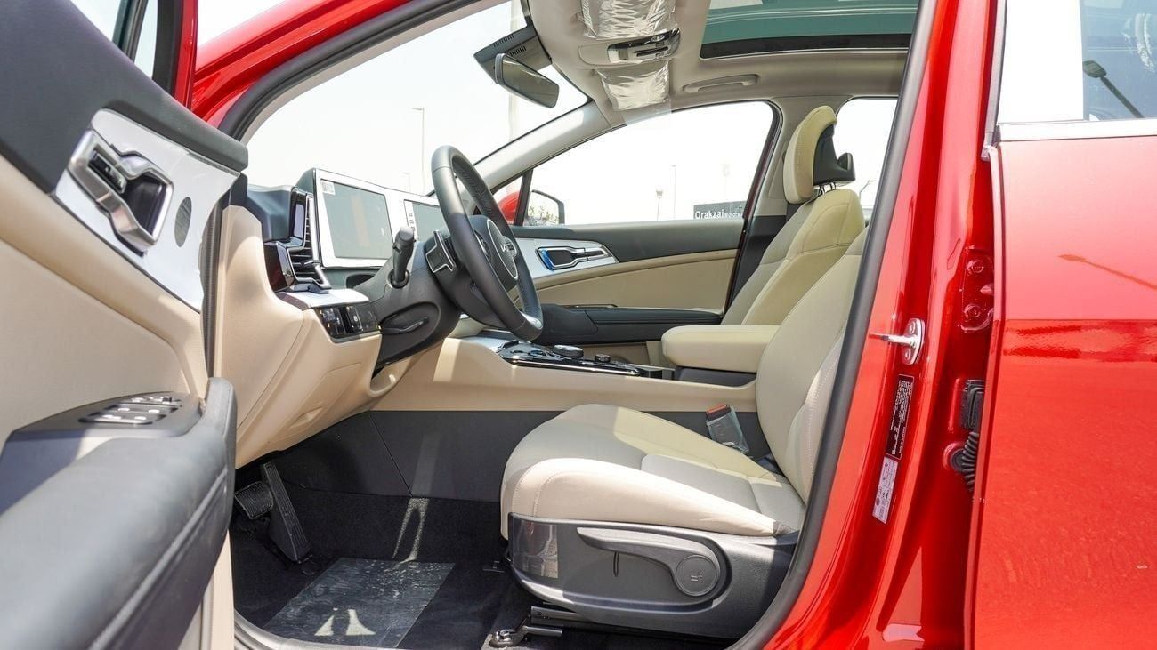 Kia Sportage Brand New Kia Sportage 2026 Export 1.6L 2WD Petrol|Red/Beige|N-KIA-SPO-1.6-26|