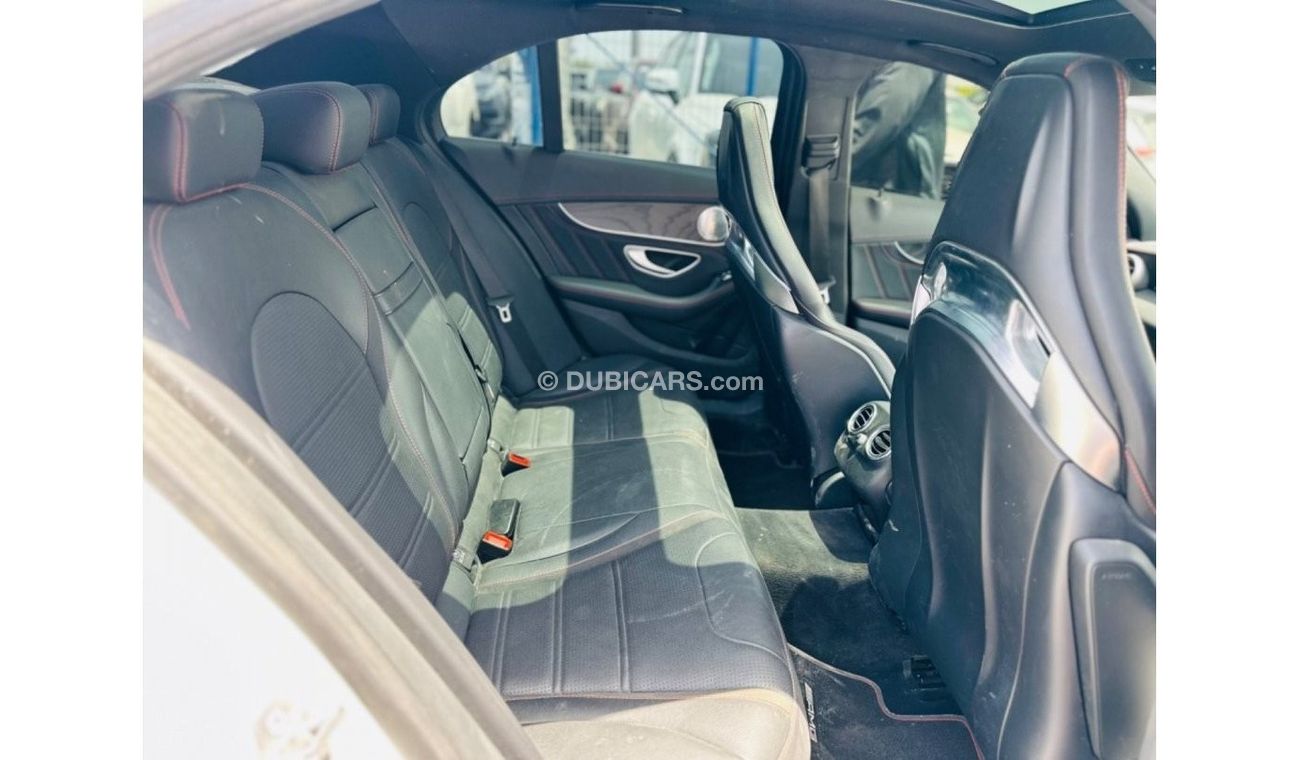 Mercedes-Benz C 43 AMG RHD